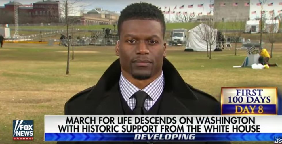 Watch: NFL star Benjamin Watson stands up for women, unborn children at March for Life
