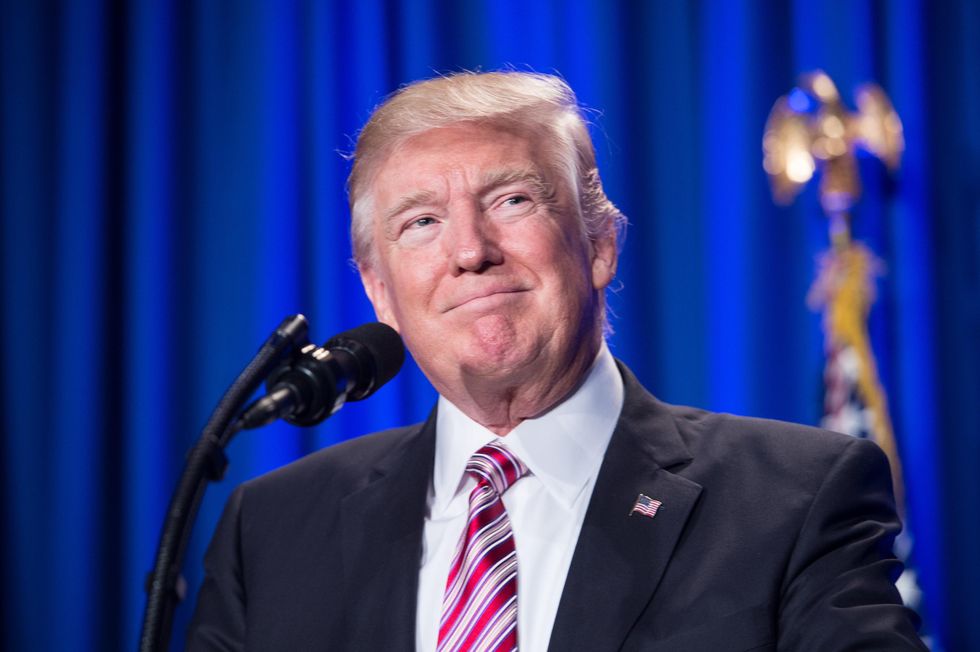 Watch: Now that he's president, Donald Trump admits he needs God more than ever