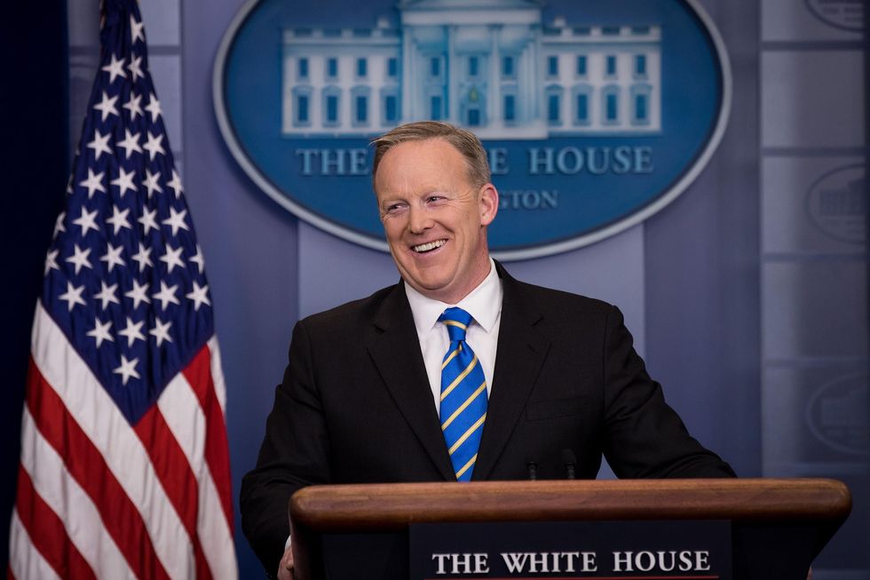 Liberals explode over WH press sec. Sean Spicer thanking people for coming to the March for Life