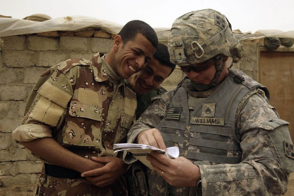 Trump's refugee ban also affects Iraqi and Afghan interpreters who helped American servicemen