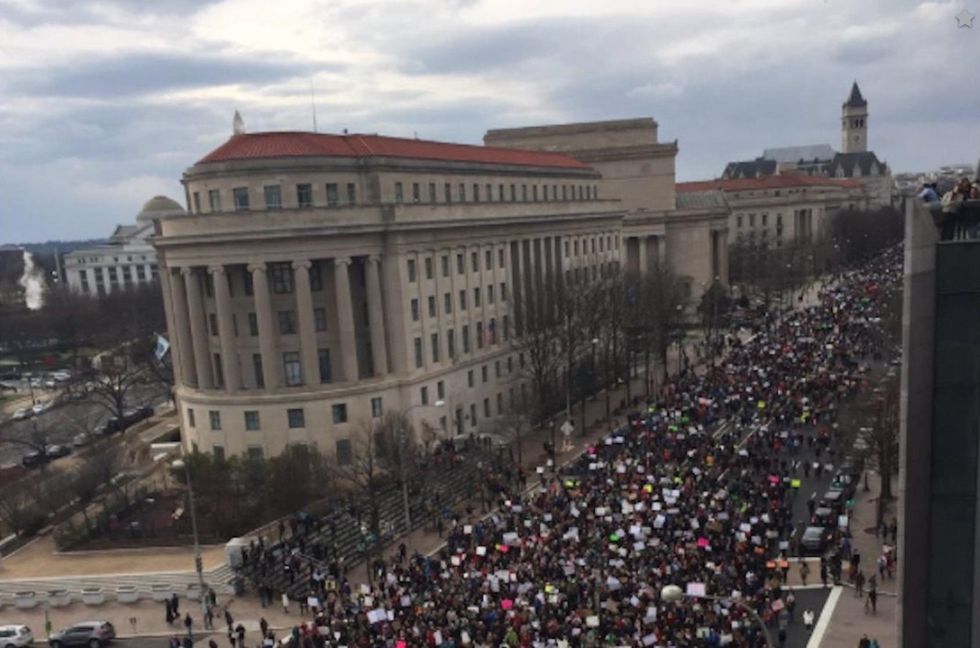 Commentary: Don't be fooled — protests and marches aren't coming 'out of nowhere\