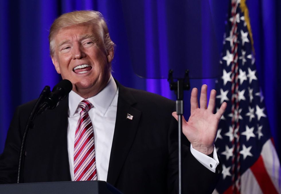 Donald Trump blasts the New York Times as 'fake news