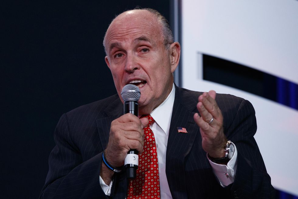 Rudy Giuliani: Trump asked me how to legally implement a Muslim ban