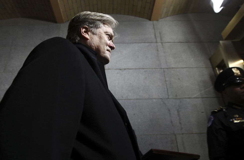 Steve Bannon given permanent seat at National Security Council table