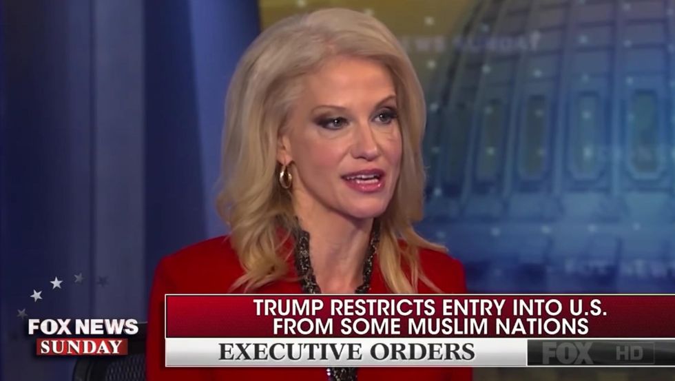 Kellyanne Conway: Travel headaches for 1% of travelers a 'small price to pay' for security