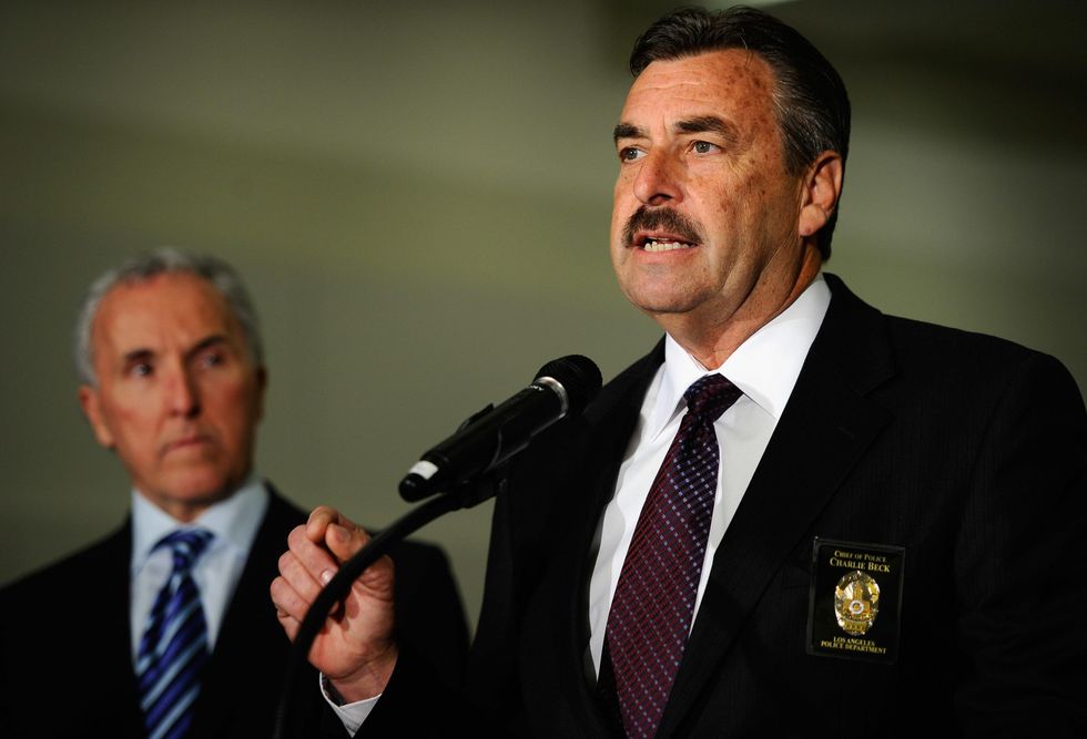 LAPD police chief vows to not comply with Trump's immigration orders