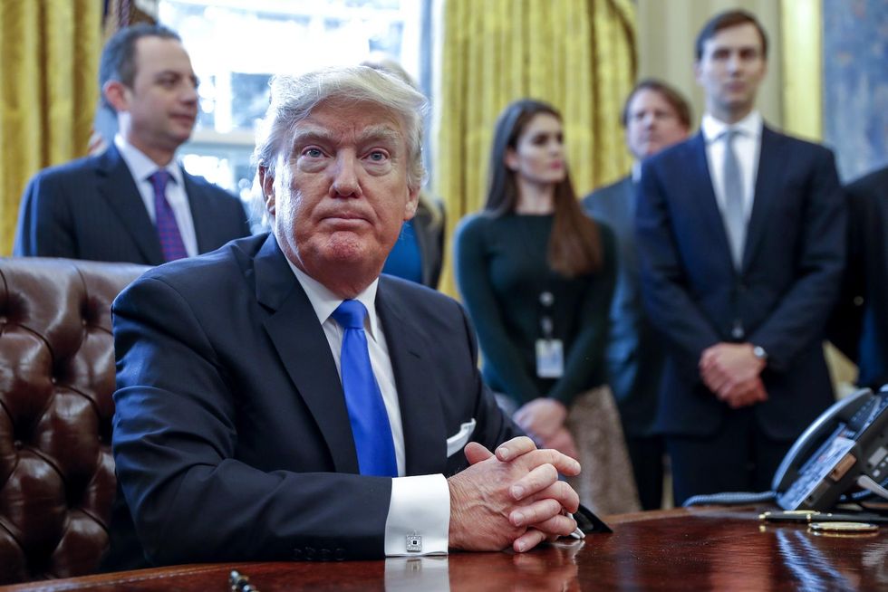 Donald Trump laments over the death of the US Navy SEAL killed in Yemen under his command
