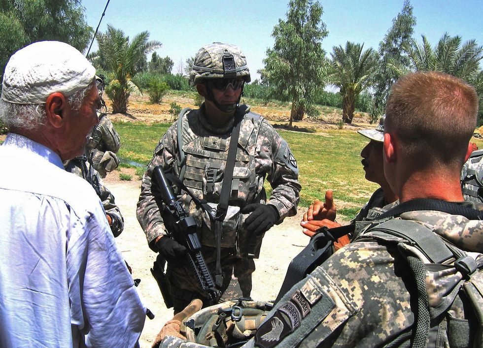 One soldier's refugee story: 'Lost one brother, and got another one back