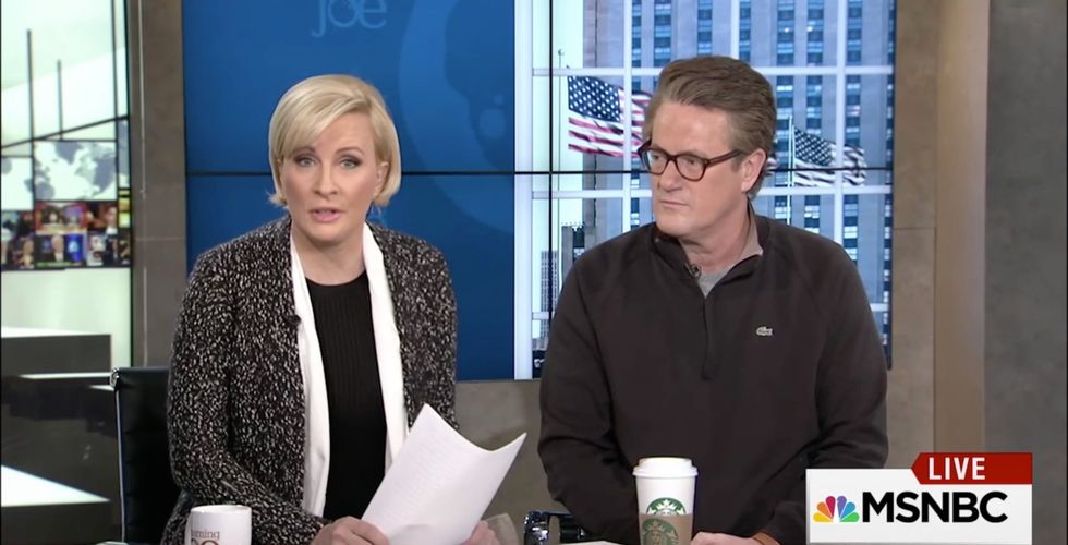 MSNBC host reveals she's trying to adopt a Syrian family