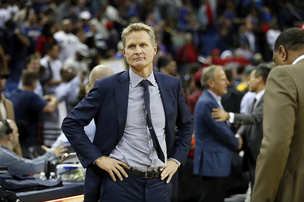 NBA head coach who lost his father to terrorism weighs in on Trump's immigration ban