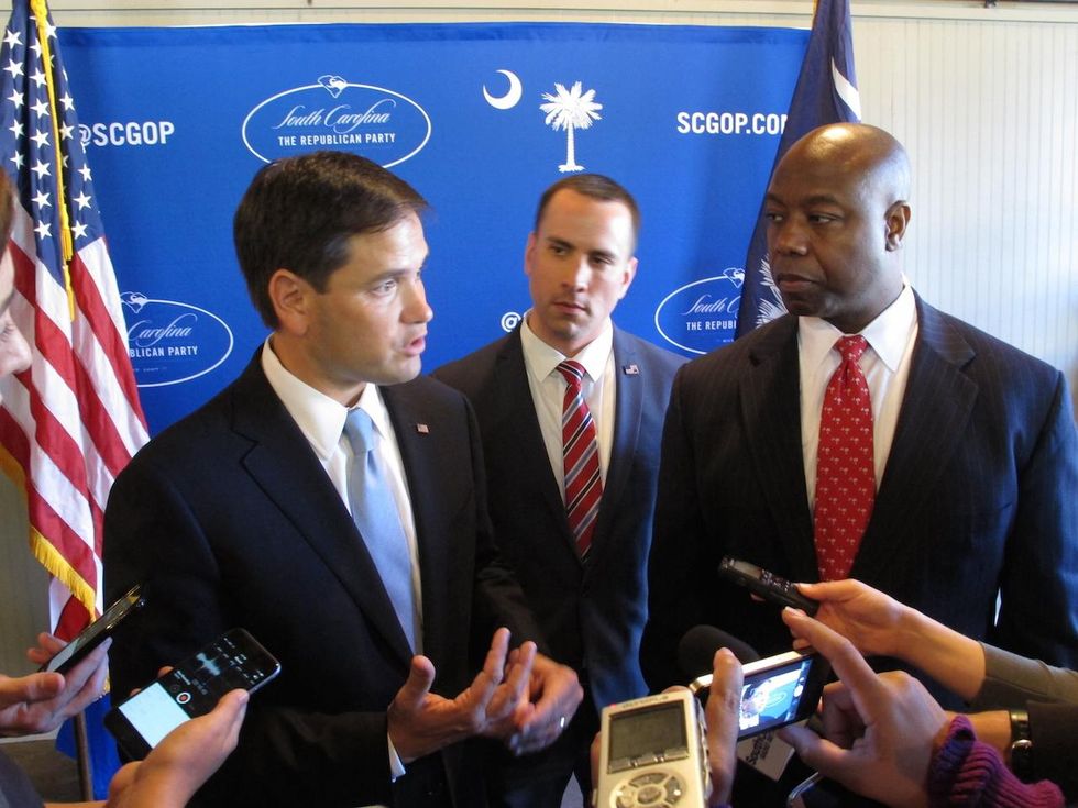 Senators Rubio, Scott issue joint statement on controversial Trump executive order