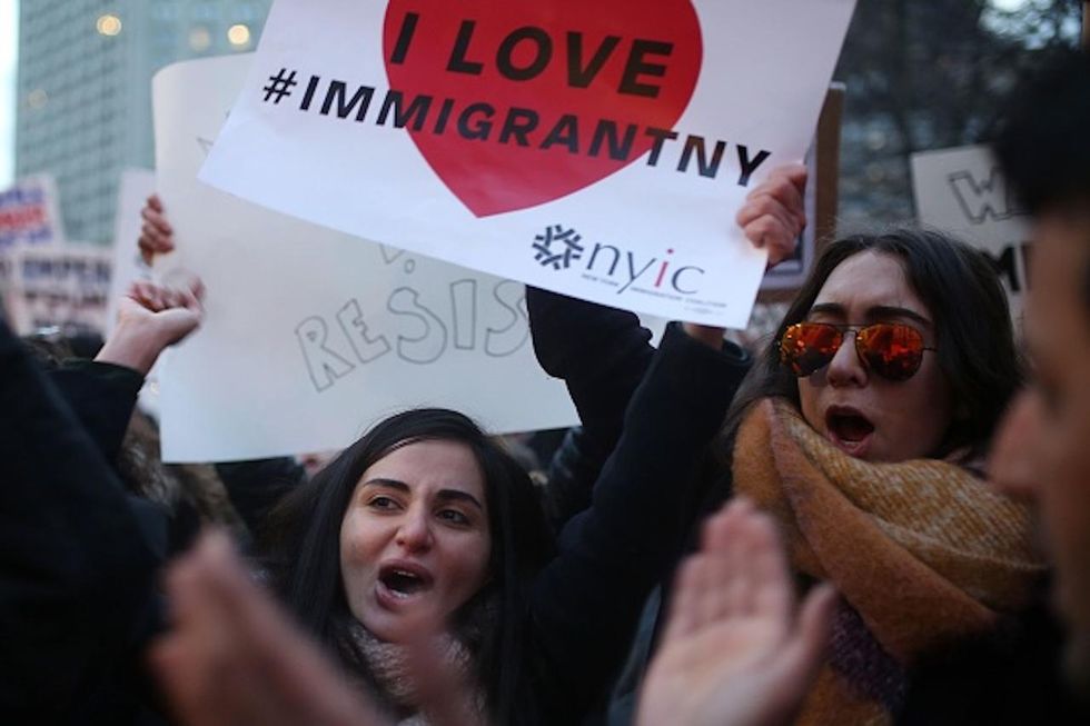 Brooklyn immigrants worry about future under Trump: 'What is going to happen to my family?