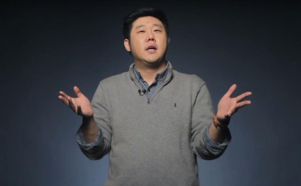 Asian comedian: 'White supremacy' is when white people ask me, 'Where are you from?