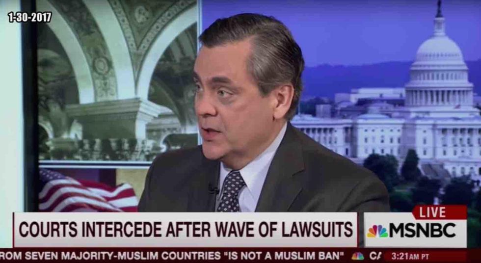 DC law professor predicts courts will uphold Trump travel ban