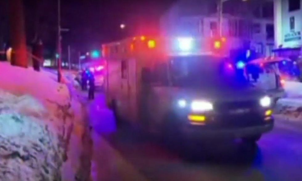 Trump 'rhetoric' is to blame if 'right-wing extremists' did mosque shooting, journalist tweeted