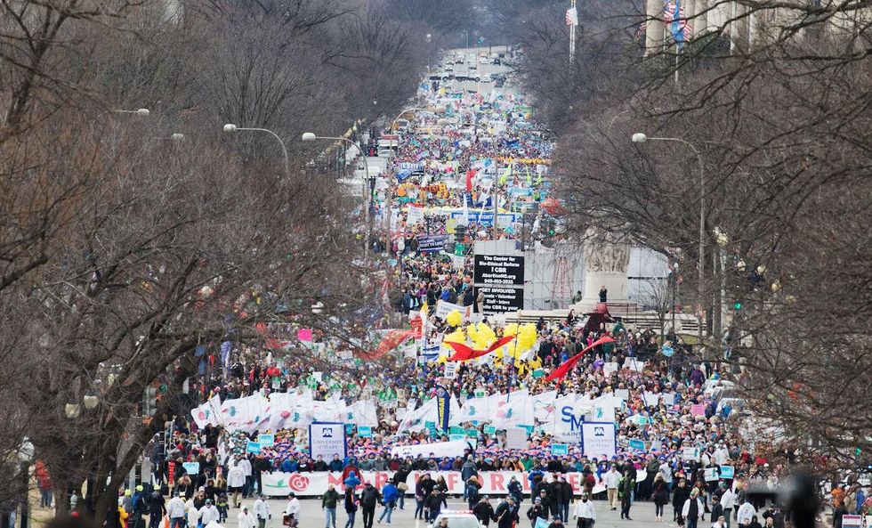 Report: News networks cover March for Life 37 times more than last year