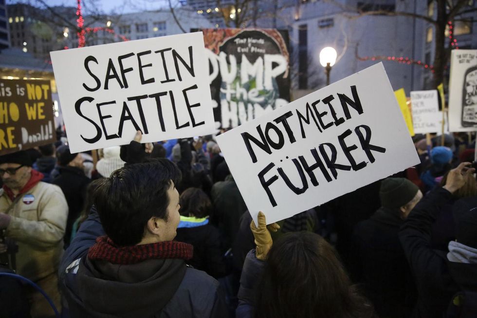 Charles Koch compares Trump's Muslim ban to Hitler style Nazi policies