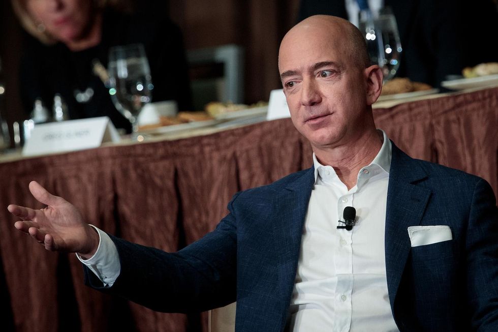 Amazon CEO reaching out to lawmakers for 'legislative options' against Trump's immigration policy