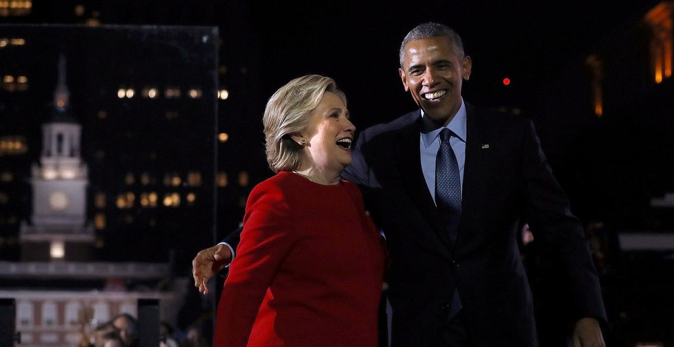 Report: Clinton mostly blames Obama for her loss