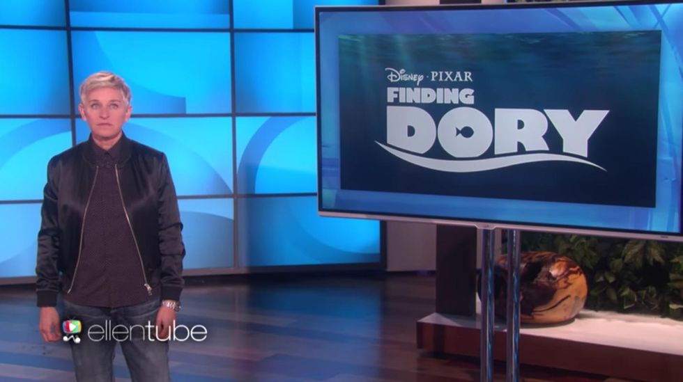 Ellen DeGeneres critiques Trump’s travel ban using a film he screened in the White House