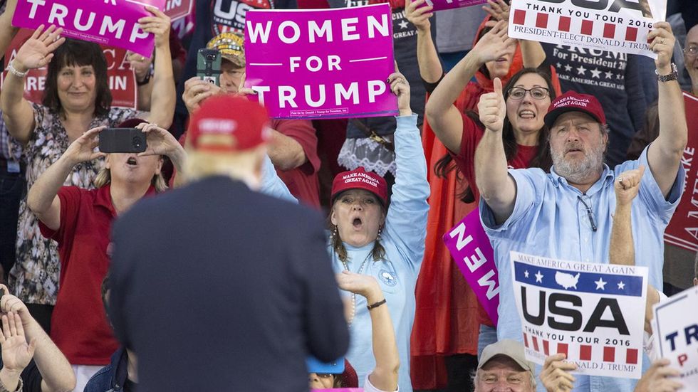 How to show your support for President Trump, despite all the anti-Trump press