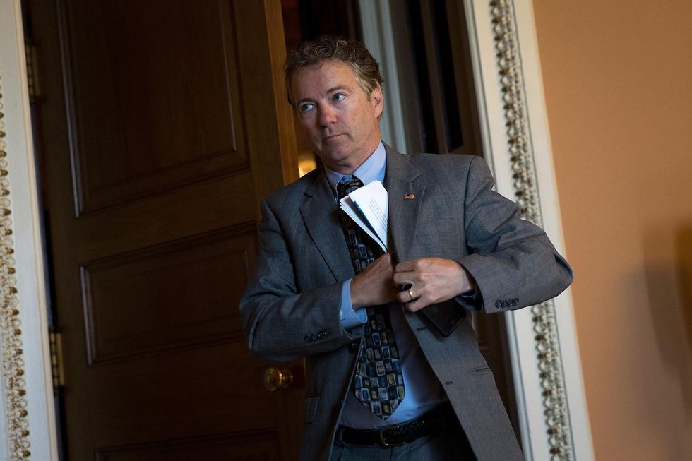 Rand Paul: 'I think you have to pause the system from areas of high risk for terrorism