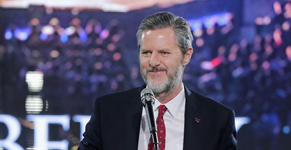 Jerry Falwell Jr. announces his new position in the Trump administration