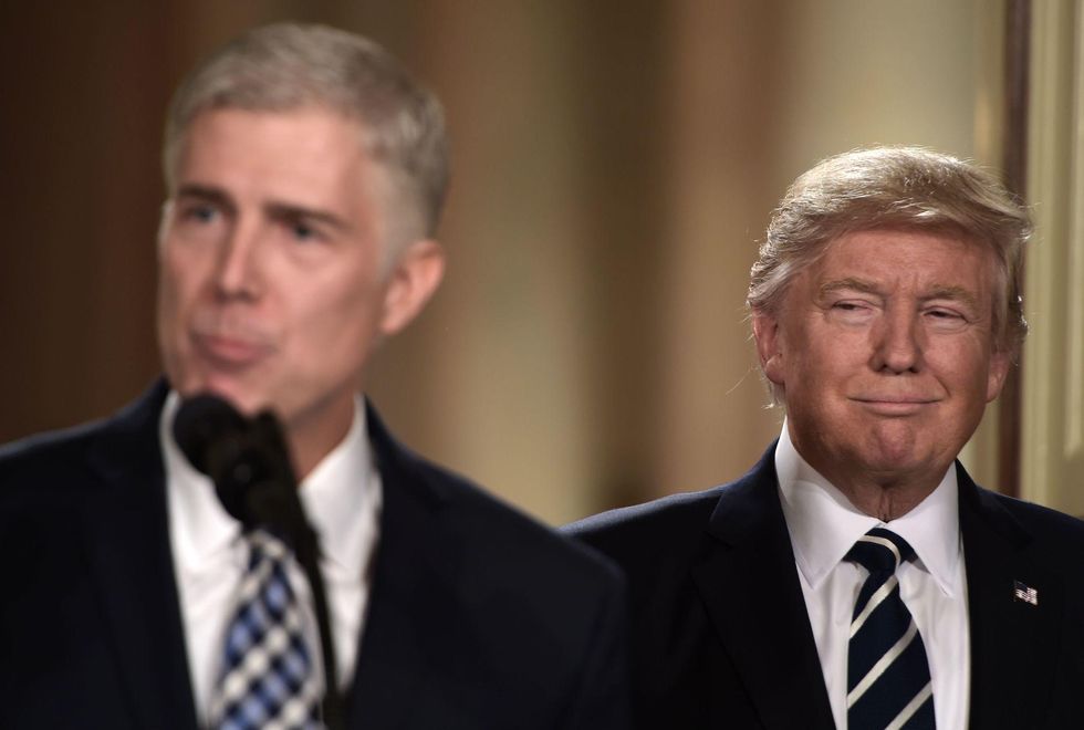 Trump's own Supreme Court nominee criticizes his tweets against federal judge