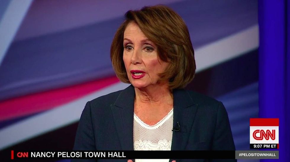 Nancy Pelosi: Late-term abortion ‘sounds like something that shouldn't happen’