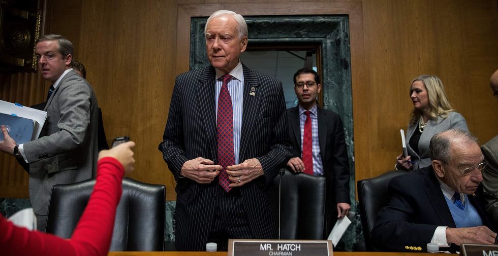 Senate Republicans change rules, unanimously approve Trump nominees without Democrats