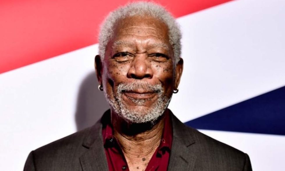Morgan Freeman endorsed Clinton. What he says about President Trump may surprise you.