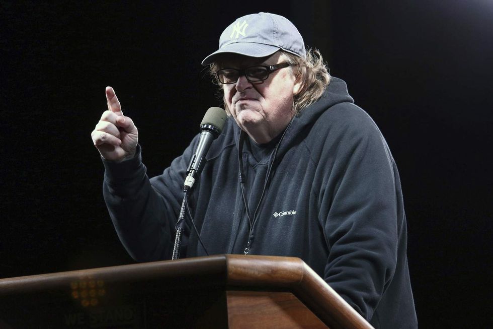 Michael Moore threatens Democrats with dire consequences if they don't block Gorsuch nomination
