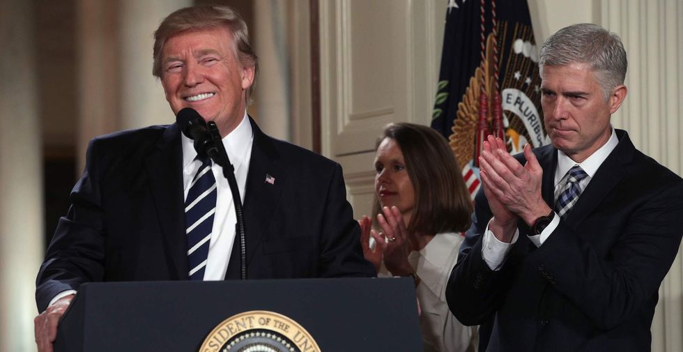 Trump has a two-word message for McConnell on his Supreme Court pick