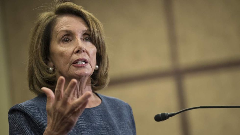 Nancy Pelosi attempts to rally liberal support against Supreme Court nominee