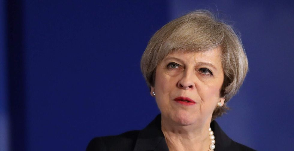 UK Prime Minister Theresa May obliterates anti-Trump politician with 9-word statement