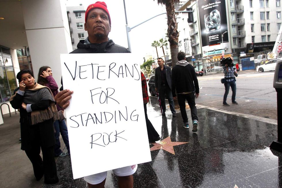 Veterans group says Dakota Access pipeline won't be built on their watch