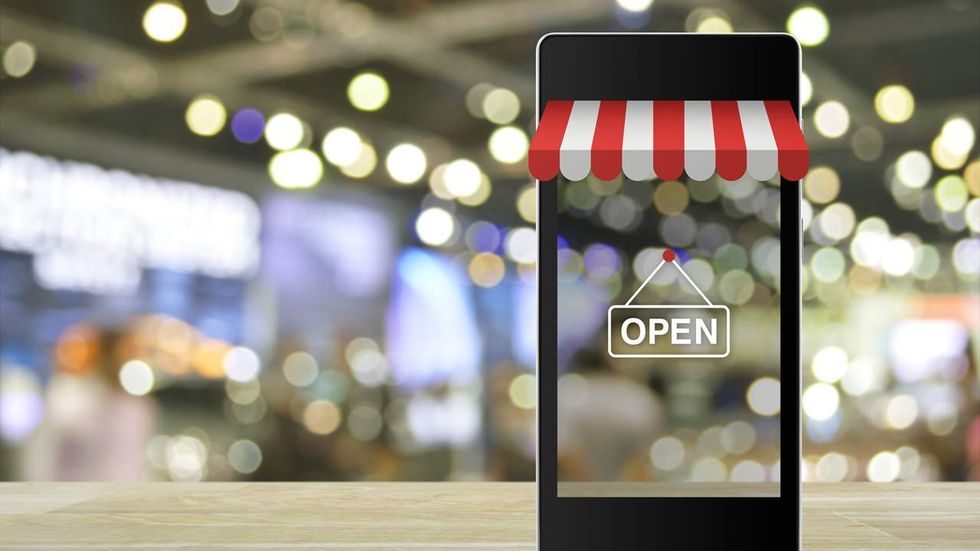 Internet entrepreneurs making money off of political views by plugging into an untapped market