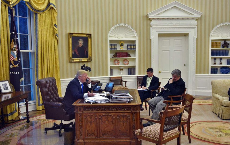 Trump addresses discussion with Australian PM: ‘Don’t worry’ about ‘tough phone calls’