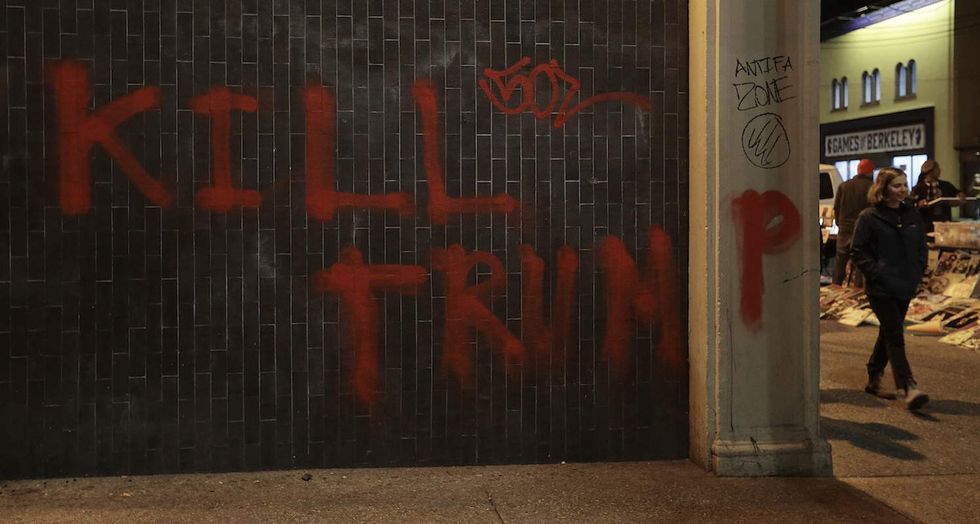 Trump threatens to defund U.C. Berkeley following riots, violent protests