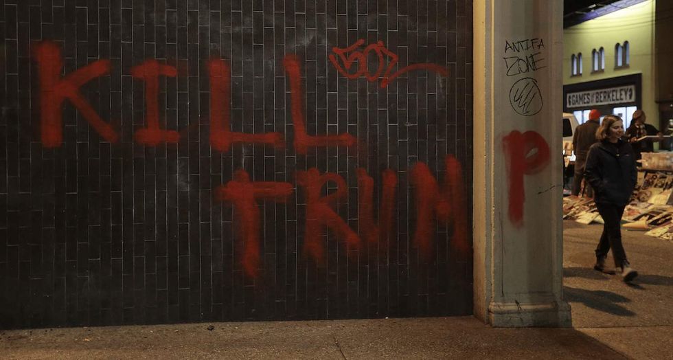 Trump threatens to defund U.C. Berkeley following riots, violent protests