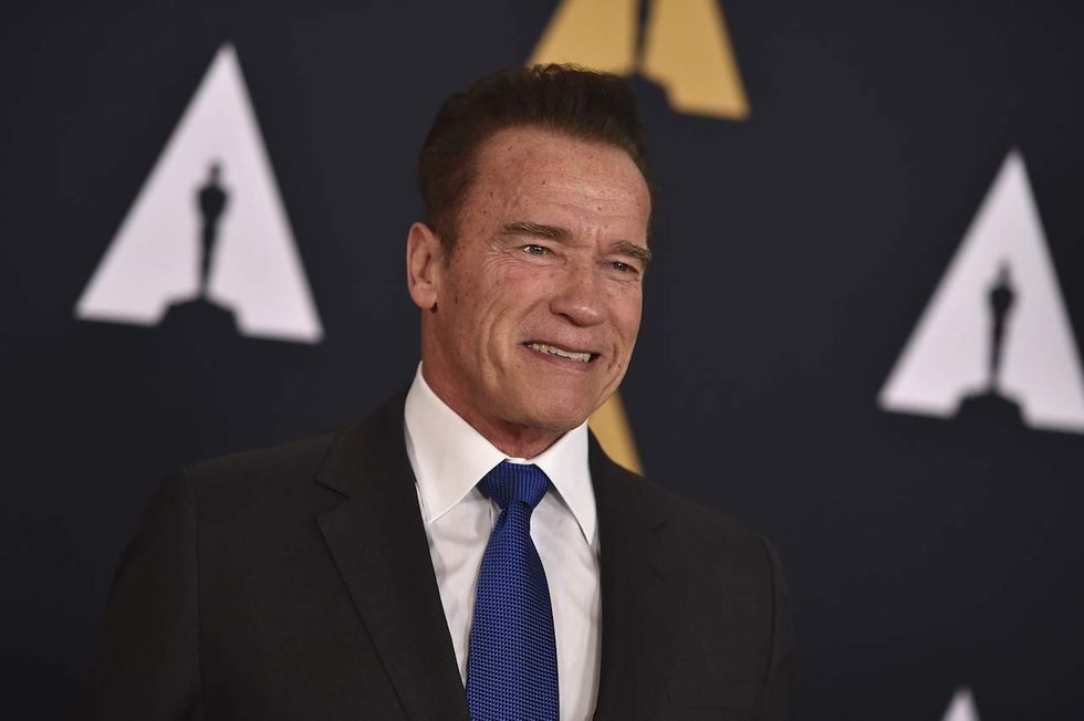 Watch: Arnold Schwarzenegger fires back at Trump over 'Apprentice' ratings
