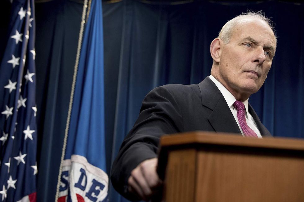 Homeland Security Secretary Kelly hopes border wall is built in two years