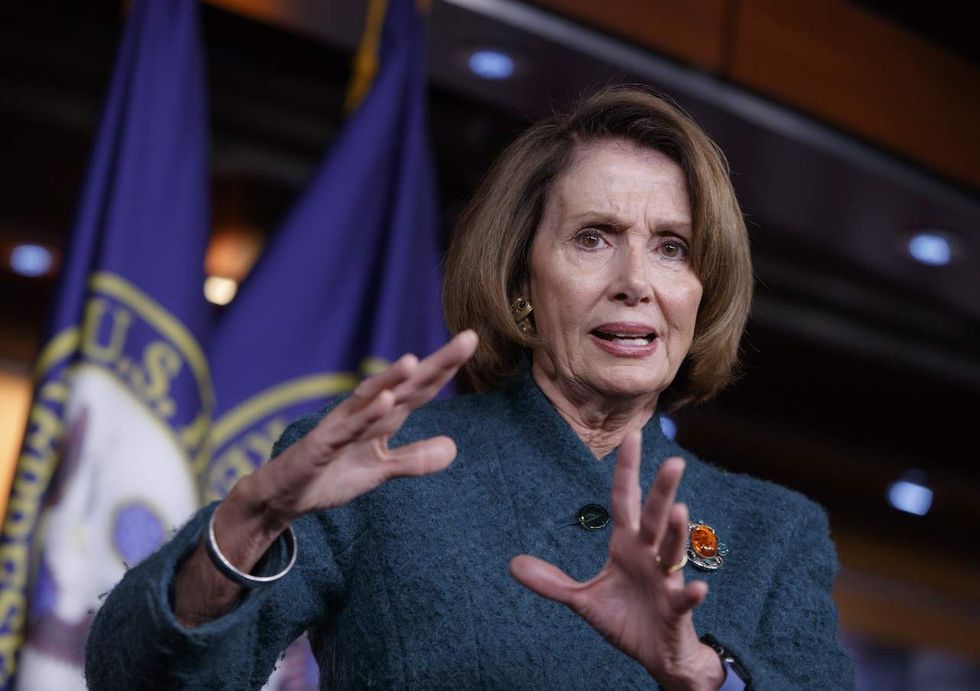 Pelosi: 'White supremacist' Steve Bannon's inclusion on National Security Council is not 'safe