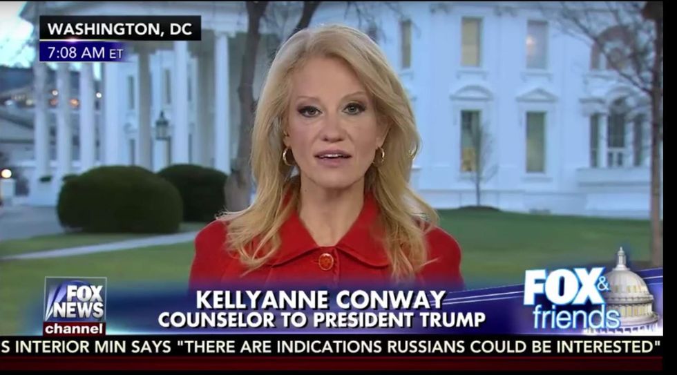 Kellyanne Conway says Trump still supports Gorsuch even after judge's criticism of Trump's tweets