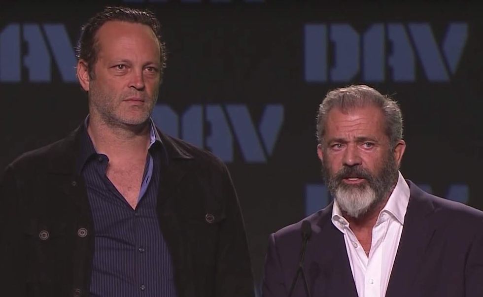 Conservative actors Mel Gibson, Vince Vaughn to star in movie about cops out for revenge