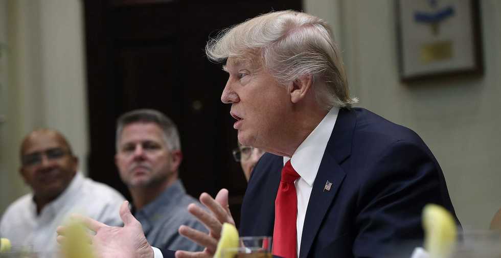 White House makes exception to travel ban — for one particular group