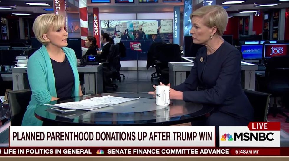 Cecile Richards answers whether she would 'cut a deal' with Trump for Planned Parenthood funding