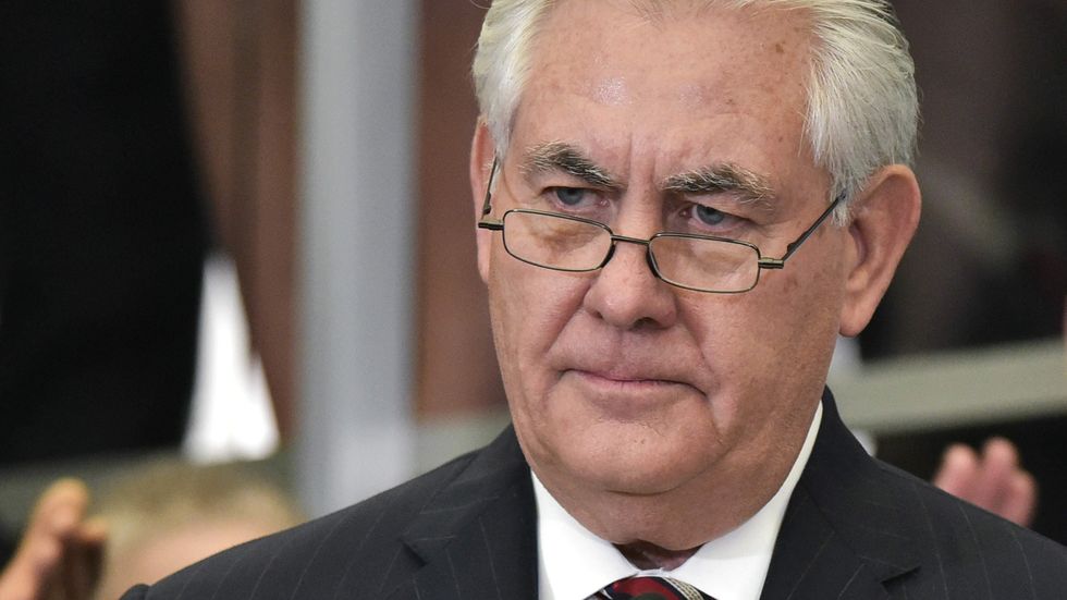 Rex Tillerson confirmed as Secretary of State, despite record Democratic opposition
