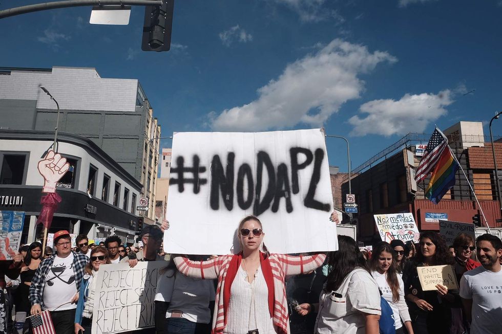 Over 70 protesters attempting to stop the Dakota Access Pipeline arrested at Standing Rock