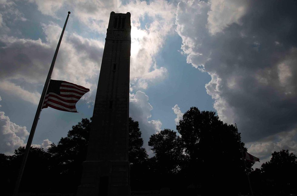 YOU ARE NOT AMERICAN': Virginia college professor apologizes for provocative email to colleagues